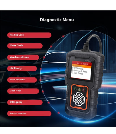 Lector de Códigos de Falla Automotriz - Escáner Diagnóstico OBD2 - Image 7
