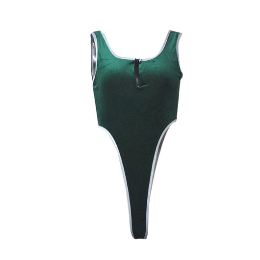 Jumpsuit sin mangas con cutouts y cierre frontal - Image 79