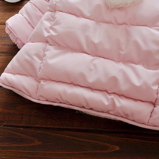 Chaqueta Polar Térmica Esponjosa para Niñas - Abrigo Invierno - Image 12
