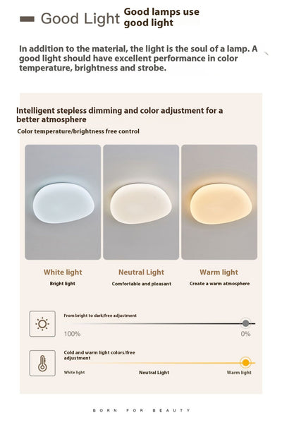 Lámpara de Techo Minimalista con Protección Ocular para Sala y Comedor - Image 15