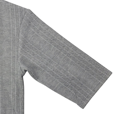 Conjunto de 2 Piezas Hombre: Playera Jacquard Cuello V Manga Corta + Shorts con Bolsillos - Image 18