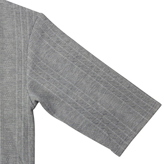 Conjunto de 2 Piezas Hombre: Playera Jacquard Cuello V Manga Corta + Shorts con Bolsillos - Image 18