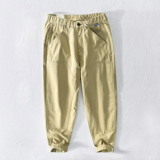 Pantalones de Trabajo Estilo Retro para Hombre - Image 9