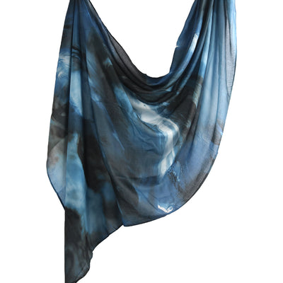 Pañuelo Estampado Tie-Dye en Algodón Poliéster - Image 12