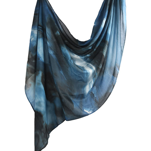 Pañuelo Estampado Tie-Dye en Algodón Poliéster - Image 12