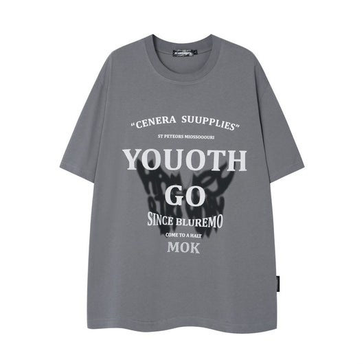 Playera Estampada con Mariposas para Hombre - Image 11