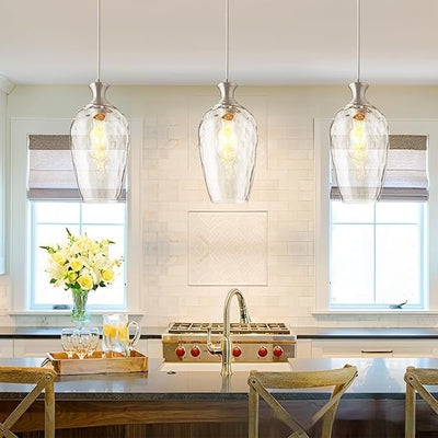 Lámpara Colgante de Cristal para Isla de Cocina - Diseño Moderno Restaurante - Image 14