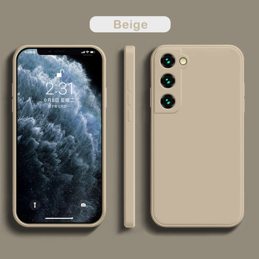 Funda para Celular Cubo Rubik Silicona Líquida - Image 14