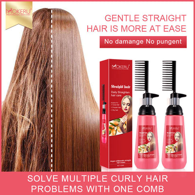 Crema Alisadora sin Tirones con Peine Libre y Clip - Image 5