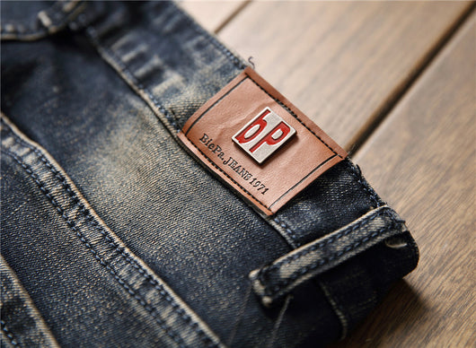 Jeans Rotos Elásticos Estilo Europeo Americano para Hombre - Image 20