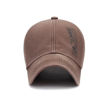 Gorra de Béisbol Desgastada en Tela Slub Lavada para Hombre - Image 14