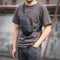 Bolsa de Pecho de Cuero para Hombre - Bandolera Casual