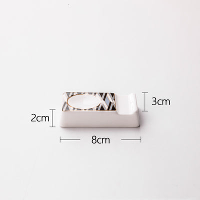 Juego de Vajilla de Porcelana Ósea Nórdica Lujo - Image 21