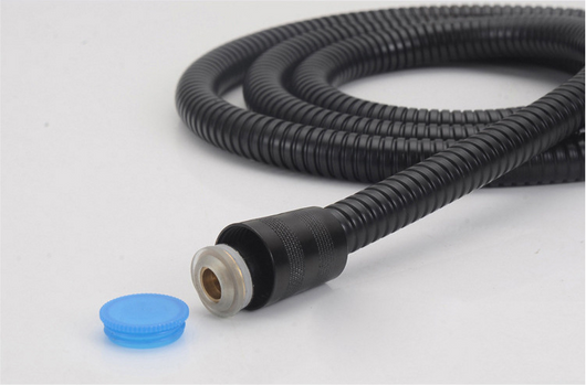 Conjunto de Ducha Negro en Cobre - Sistema Completo para Baño - Image 13