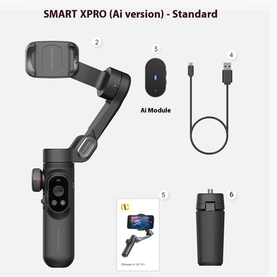 Estabilizador de Teléfono con Seguimiento Automático para Videos Cortos - Image 6