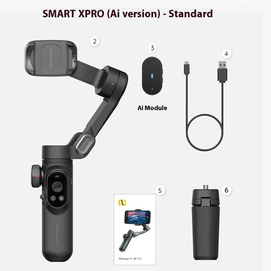 Estabilizador de Teléfono con Seguimiento Automático para Videos Cortos - Image 6