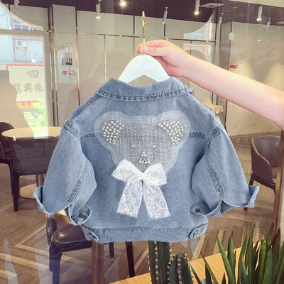 Chaqueta Denim Casual Estilo Coreano Kitten - Image 8