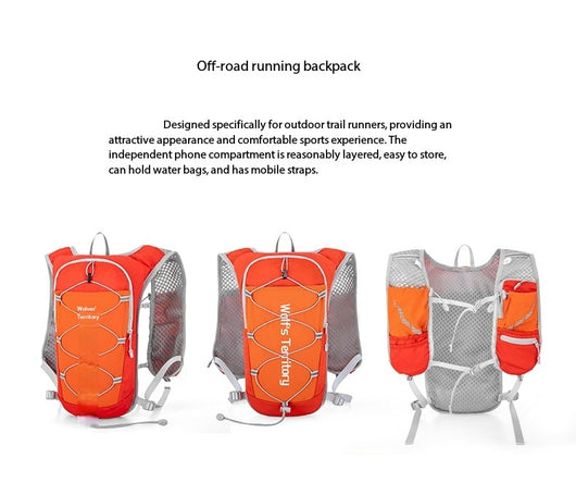 Mochila Deportiva Multifuncional para Ciclismo, Senderismo y Running - Image 16