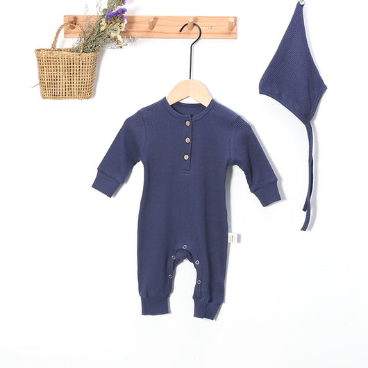 Mameluco para Bebé Otoño Invierno - Diseño Acogedor y Práctico - Image 24