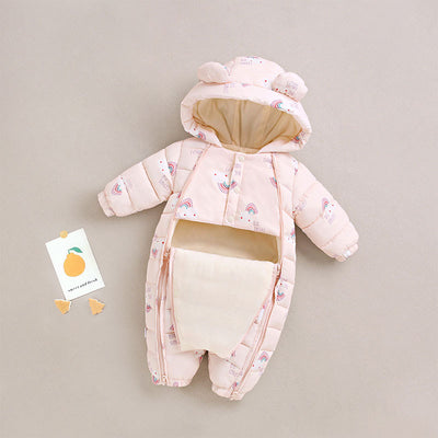 Mameluco de Invierno para Bebés con Forro Polar - Image 11