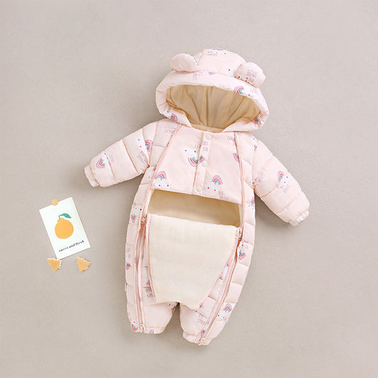 Mameluco de Invierno para Bebés con Forro Polar - Image 11