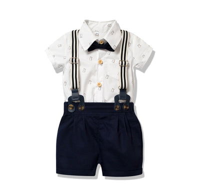 Conjunto Bebé Camisa con Pajarita y Bolsa Coordinada - Image 10