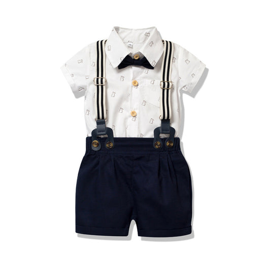 Conjunto Bebé Camisa con Pajarita y Bolsa Coordinada - Image 10
