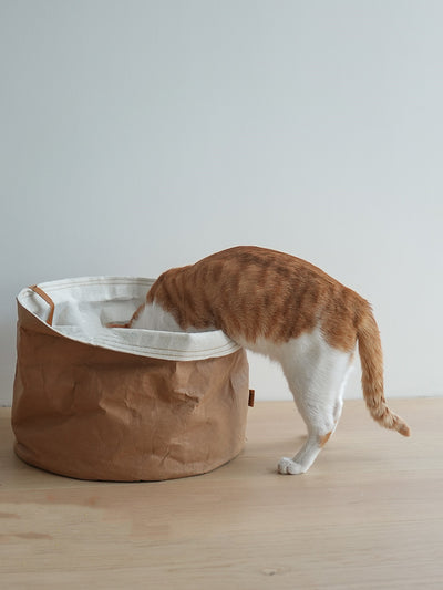 Nido para Mascotas en Papel Kraft Lavable - Image 8