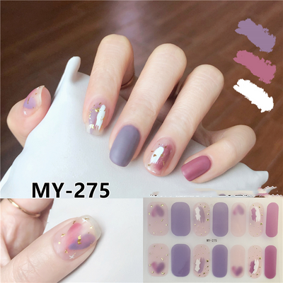 Stickers de Uñas 3D Sin Horno - Impermeables y Duraderos - Image 3