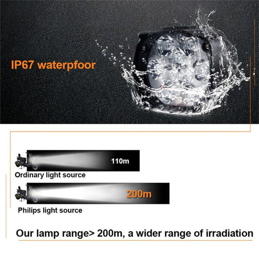 Faro Auxiliar LED de Alta Potencia para Moto - Image 11