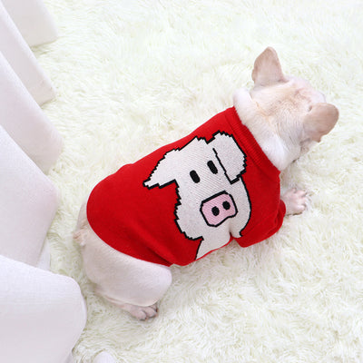 Suéter para Perros Pug - Tejido Elástico Cómodo y Cálido - Image 4