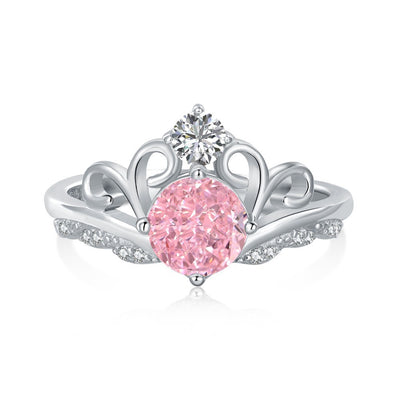 Anillo de Moda con Corona Abierta para Mujer - Image 7