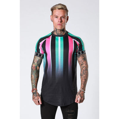 Camiseta Estampada de Manga Corta para Hombre - Image 21