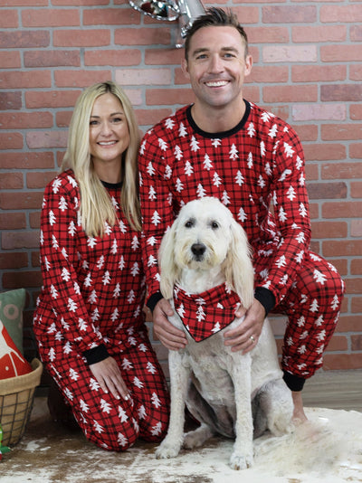 Pijamas Navideños Familia Juego Completo Estilo Europeo Americano - Image 5