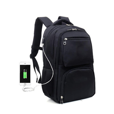 Mochila de Carga Multifuncional con Puertos USB - Image 6