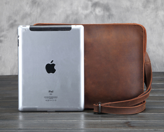Bolso de Cuero para Hombre - Cartera Profesional de Hombro - Image 30
