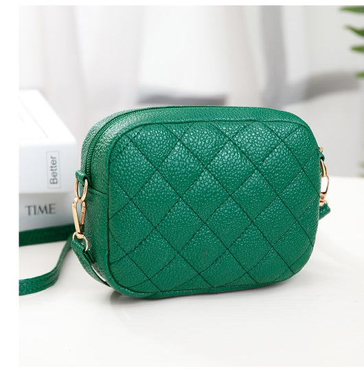 Bolso Bandolera de Hombro Único con Textura Mate - Image 33