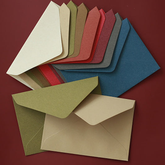 Papel Membretado Triangular Bronce Multicolor Vintage