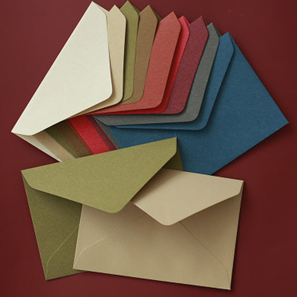 Papel Membretado Triangular Bronce Multicolor Vintage