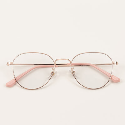 Lentes Retro Redondos para Miopía - Marco Vintage - Image 9
