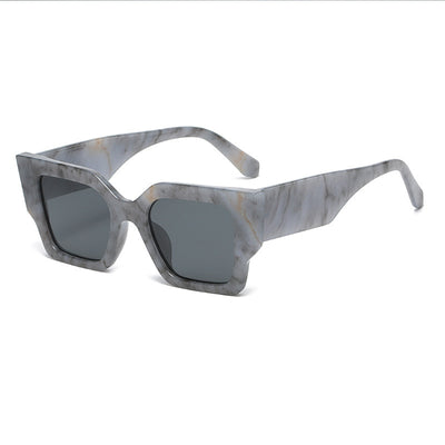 Gafas de Sol Poligonales Irregulares para Mujer - Image 6