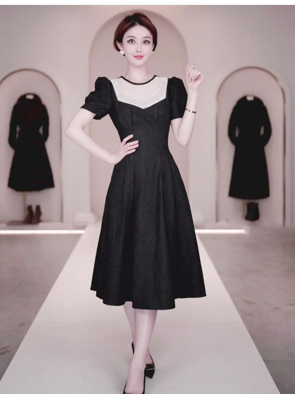 Vestido Elegante Estilo Palacio Francés para Mujer - Image 5