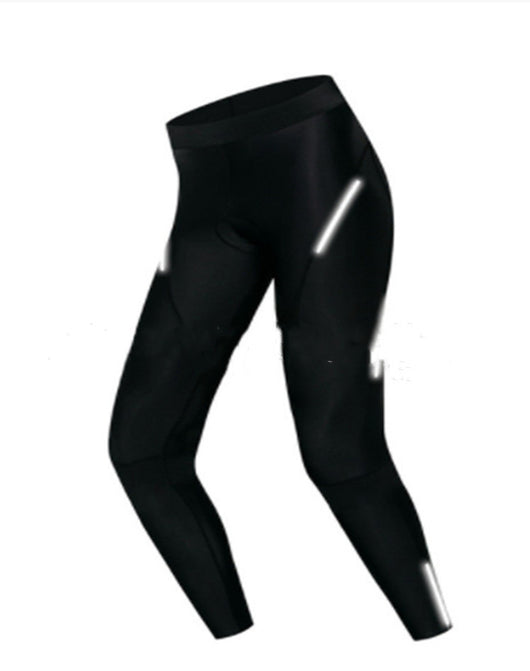 Pantalones Ciclismo Reflectantes Negros Transpirables - Image 6