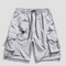 Shorts Casuales Hombre Estilo Coreano Cintura Alta Bolsillos Amplios
