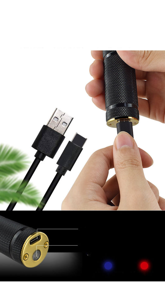 Cortadora Eléctrica de Cabello Estilo Retro con Cabezal de Aceite - Image 14