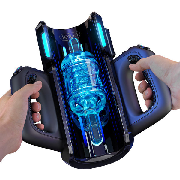 Estimulador Automático King Thunder con Doble Empuñadura