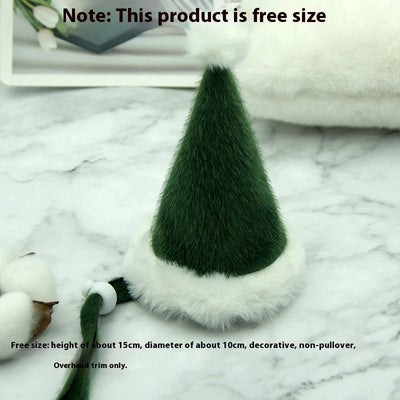 Disfraz Navideño para Mascotas con Corbatín y Moño de Mariposa - Image 10