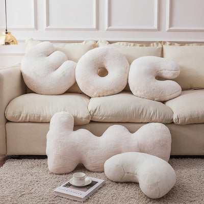 Almohada Decorativa Escultura 3D Estilo Nórdico