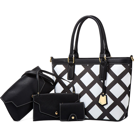 Bolsos de Cuadros Voluminosos: Estilo Trendy que Funciona