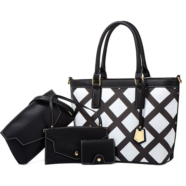 Bolsos de Cuadros Voluminosos: Estilo Trendy que Funciona